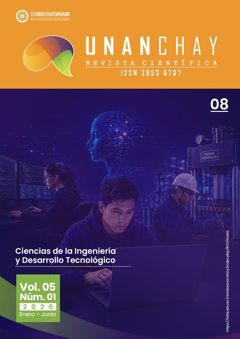 					Ver Vol. 5 Núm. 1 (2026): Revista Científica Unanchay (enero-junio)
				